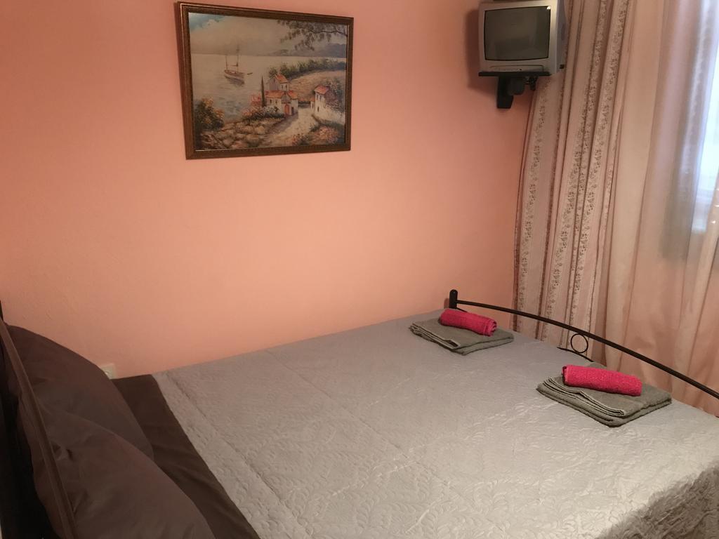 Loutra Elevtheron Holiday Home Sea Front מראה חיצוני תמונה